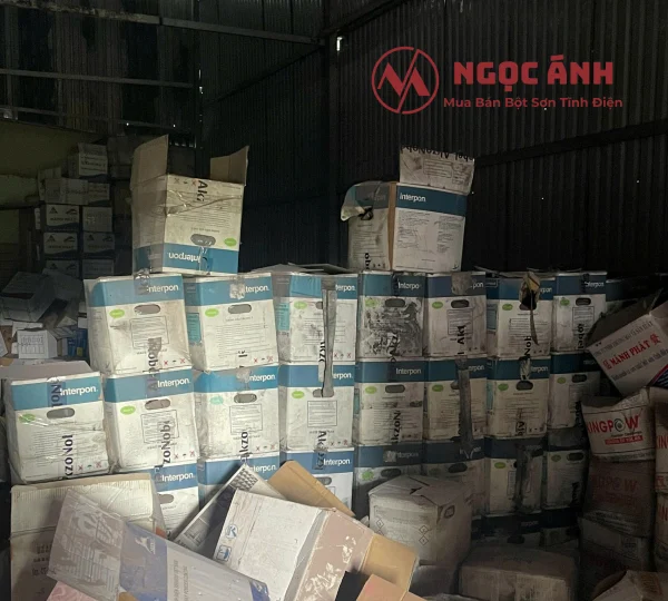 Đơn vị thu mua bột sơn tĩnh điện hết hạn Quảng Nam giá cao