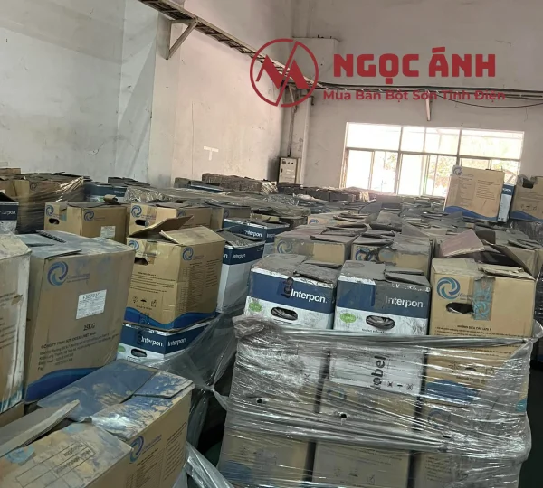Thu mua bột sơn tĩnh điện hết hạn Tiền Giang chuyên nghiệp
