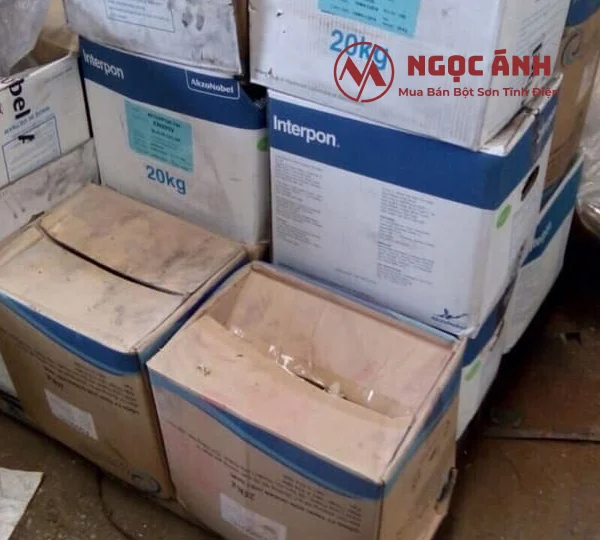 Thu mua bột sơn tĩnh điện hết hạn Thái Nguyên đáng tin cậy