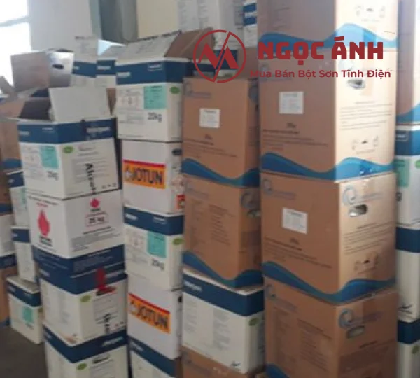 Thu mua bột sơn tĩnh điện hết hạn Trà Vinh tận nơi, giá cao