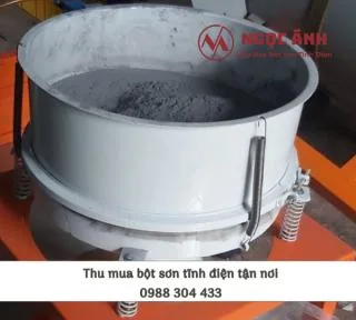 Thu mua bột sơn tĩnh điện hết hạn Thái Bình tận nơi, giá cao