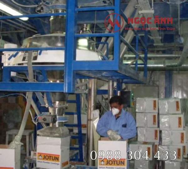 Chuyên cung cấp bột sơn tĩnh điện Jotun tại Cần Thơ giá tốt